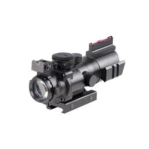 4x32 하이 프로파일 메탈 방수 광학 조준경 사냥용 광섬유 조준기 4x 프리즘 20mm에 적합 - Product Image 2