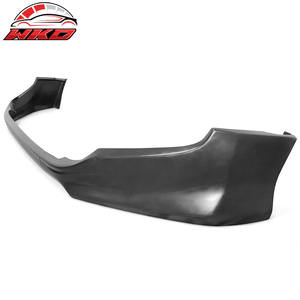 Compatible con Toyota Tacoma 16-23, estilo IK, 3 piezas, alerón delantero para parachoques, sin pintar, PU, accesorio exterior de alta calidad - Product Image 4