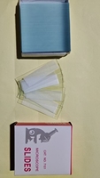 High Quality FUSHIKANG Customizable Glass Microscope Slides (Models 7101/7102/7105/7107)-3-Year Warranty OEM/ODM/OBM Supplies