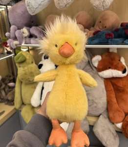 Jc -- 23 Colección de Animales, Nueva Colección, Pato con Pico de Salchicha, Pato Frito, Máscara de Ojo de Gallina, Búho, Piña, Lluvia, Peluche Corto - Product Image 5