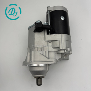 Démarreur compact EexcavaStart 6D107 24V 10T 5.5KW pour systèmes diesel d'équipements lourds 3924466 4064171 Garantie 1 an - Product Image 2