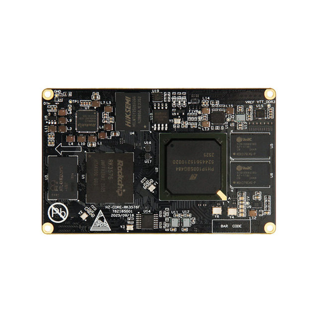 Rockchip RK3576J+FPGA Domestic Industrial Core Board 4-Core Cortex-A72 2.0GHz Anlogic Purple Light FPGA Co-Processing