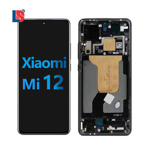 100% <span class=keywords><strong>test</strong></span>é 6.28 ''Oled pour Xiaomi Mi 12 écran tactile <span class=keywords><strong>Mi12</strong></span> 2201123G Lcd pour téléphones mobiles écran tactile LCD avec cadre - Product Image 1