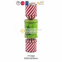 JH Boîte décorative en fer blanc en forme de fusée mignonne et sucrée Emballage durable en fer blanc pour l'artisanat de gâteaux au chocolat pour enfants
