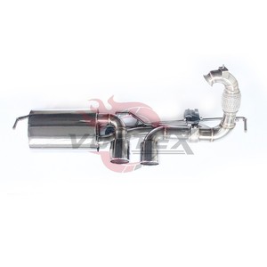 Vortex ระบบกระจกขัดเงาสเตนเลส Mercedes-Benz smart fortwo forfour W453 0.9T 1.0L - Product Image 2