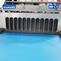 Equipo de Corte de Carne en Cubos de Gran Capacidad, Máquina Automática para Cortar Carne de Aves Congelada, para Procesamiento de Pollo, Pato y Pescado