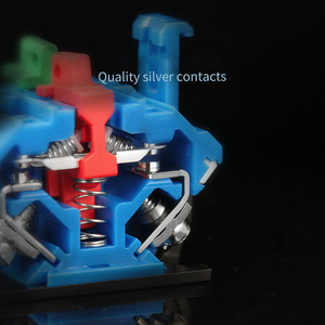 Cntd điện đẩy nút chuyển đổi LA38-11Y21-L phím Quay đẩy nút tín hiệu ánh sáng tự khóa giá tốt - Product Image 4