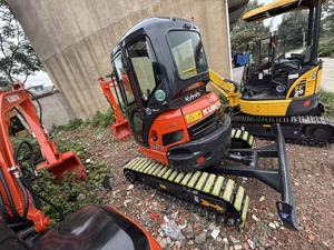 Kubota U27รถขุดมือสองขนาดเล็ก, U17 U30 U35 2.7ตัน1.7ตัน3ตัน3.5ตันรถขุดตีนตะขาบชนิดสัตว์เลื้อยคลาน - Product Image 2