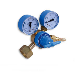 Régulateur de pression de dioxyde de carbone et de propane de style russe LGP G3/4 avec corps de vanne en cuivre et manomètre d'oxygène, conçu pour une meilleure performance - Product Image 3