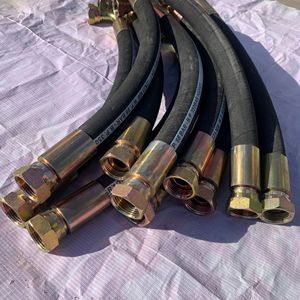 Hochdruck-Ölleitung für Muldenkipper 16mm 5/8 Zoll EN856 49p Crimp-Hydraulikschlauchleitung - Product Image 3