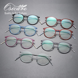 <span class=keywords><strong>Lunettes</strong></span> anti-lumière bleue personnalisées avec logo Lunette en ligne <span class=keywords><strong>Lunettes</strong></span> optiques Brillen Gafas De Nylon Titane <span class=keywords><strong>Lunettes</strong></span> de luxe pour hommes - Product Image 5