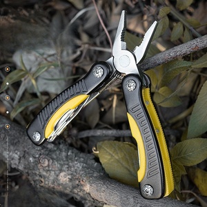 Alicates Multiherramienta Plegables con Cuchillo de Acero, Equipo de Supervivencia Táctica Portátil para Caza y Camping, Alicates Combinados, Herramienta para Exteriores - Product Image 5