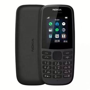 Teléfono Móvil Barato Original <span class=keywords><strong>Nokia</strong></span> 105 2022 con Doble SIM, 2G GSM, Teclado, Venta al por Mayor, <span class=keywords><strong>106</strong></span> 110 Celulares - Product Image 1