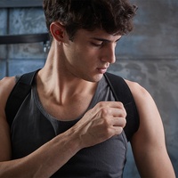 Ceinture de décompression dorsale pour soulager la clavicule et corriger la posture, soulagement des douleurs dorsales
