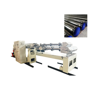 <span class=keywords><strong>3pe</strong></span> ba lớp polyethylene/polypropylene bên ngoài ống lớp phủ máy móc/dây chuyền sản xuất/máy móc - Product Image 1