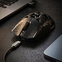 Mouse Gaming Akko Echo TAN8 Ultra dengan Sensor PAW3950 Nordic 42K DPI Overclocked dan Encoder TTC Gold