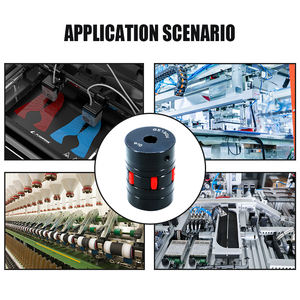 Chất lượng tốt nhất Trung Quốc nhà máy sản xuất giá Spider Claw động cơ linh hoạt bánh xe cao su khóa trục khớp nối - Product Image 6