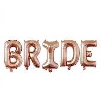 Ballons de mariage flottants de 16/32/40 pouces en or, argent, or rose et blanc avec trous perforés