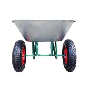 Carriola da Giardino in Acciaio Rinforzato <span class=keywords><strong>Forent</strong></span> con Vassoio, Capacità di Carico 150kg, Capacità Acqua 100L, Capacità Sabbia 6CBF, Potenza 2000W - Product Image 5