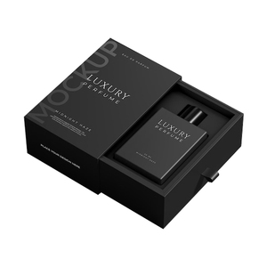 Элитные подарочные коробки из переработанных материалов для косметики и парфюмерии, жесткие картонные упаковки для флаконов духов - Product Image 3