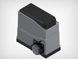 OREDY電気キットWifiスマートヘビーデューティスライディングアイアンゲートモーターオペレーターAC DC1000KG 1500KG 2000KG 1200KG - Product Image 2