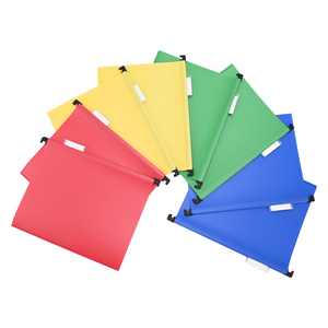 Đầy Màu sắc treo tập tin treo tập tin thư mục personalizado <span class=keywords><strong>PP</strong></span> nhựa tập tin - Product Image 5