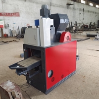 Machine automatique de séparation du plastique et du cuivre, granulateur de fil de cuivre avec moteur et séparateur de recyclage haute efficacité