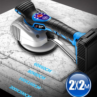 Machine à poser des carreaux, vibrateur à carreaux, ventouse réglable, vibrateur de sol automatique sans fil, outil de nivellement avec batterie