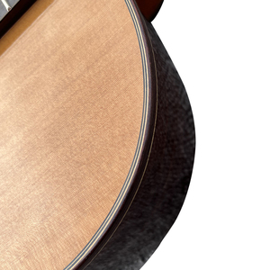 Aiersi High Quality Model Aiersi Brand Handmade Solid <b>Top</b> Nylon <b>String</b> Classical Guitar for Sale - Product Image 4