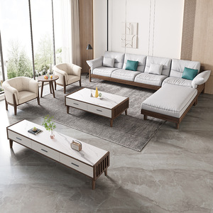 Sillón Individual de Madera de Fresno Nórdico, Muebles de Salón, Sillón de Madera Maciza, Silla de Descanso para el Hogar, Color Madera Natural - Product Image 2