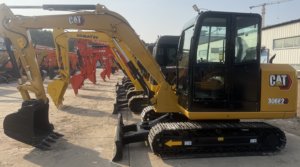 รถขุดยี่ห้อญี่ปุ่นมือสองคุณภาพสูง 95% รุ่น 306E2 ขนาด 6 ตัน พร้อมเกียร์บ็อกซ์ มอเตอร์ ได้รับการรับรอง EPA และ CE ราคาถูก - Product Image 5