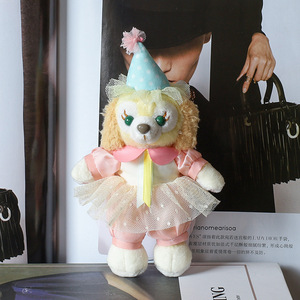 ตุ๊กตาสุ<span class=keywords><strong>น</strong></span>ัขเชฟ<span class=keywords><strong>แอ</strong></span><span class=keywords><strong>น</strong></span><span class=keywords><strong>น</strong></span>์สีเหลืองน่ารักสุดๆ ของเล่<span class=keywords><strong>น</strong></span>ตุ๊กตาสัตว์นุ่มๆ สำหรับเด็กผู้หญิง ของขวัญวันหยุด MOQ ต่ำ - Product Image 5
