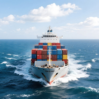 Expédition express de fret Service logistique de porte à porte transitaire FBA LCL Agent d'expédition DDP vers les États-Unis et le Canada