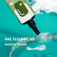 Gel Nettoyant pour Cuticules Robifel en Gros – Formule Douce à la Glycérine pour Nettoyage en Profondeur des Saletés des Ongles – Préparation Manucure Salon – Marque Privée