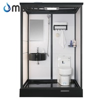 Mesa – salle de bain de luxe tout-en-un, maisons préfabriquées, cabine de douche avec toilettes