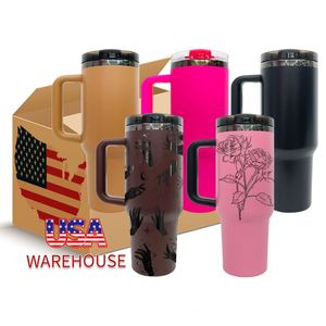 Vaso Térmico Negro de 40 oz con Pared Doble, Libre de BPA, Resistente a Fugas, con Pajita Abatible Extraíble - Product Image 2