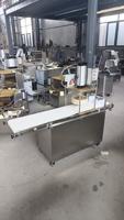 Máquina Automática Multifuncional para Hacer Bases de Pizza de Acero Inoxidable 304 con Motor para Chapati, Tortilla, Pan y Masala Papad
