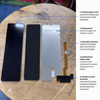 Écran LCD TFT de qualité AAA pour LG Q730, assemblage d'écran tactile de remplacement avec verre frontal pour LG Stylo 6