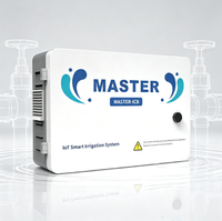 Contrôleur de vanne d'irrigation avec prise en charge sans fil LoRa et filaire, boîtier de contrôle intelligent 4G WiFi avec commande directe de pompe jusqu'à 7,5 kW