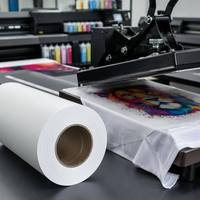 Papier de sublimation thermique recyclable 100g, séchage rapide, taux de transfert élevé, compatible jet d'encre, fabriqué en Chine, directement de l'usine