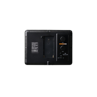 P500 Panneau lumineux LED plat pliable, portable, réglable et dimmable 15W pour la photographie et la vidéo professionnelle, idéal pour appareil photo