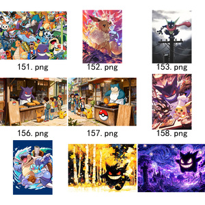 Tarjetas Pokémon Brillantes en Formato de Ladrillo Pequeño, Juguetes Coleccionables Favoritos de Mujeres y Niños, Juegos de Mesa al por Mayor por el 25 Aniversario - Product Image 4