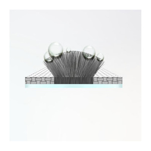 Polypropylene Brush Seal Window Sealing Noise Reduction Teumsae Weatherstrip <b>Water</b>-<b>proof</b> Silicone Weather Strip - Product Image 1