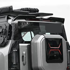 אביזרים לרכב ג'טור T2, חלקי שינוי, חלקי גוף ואביזרי רכב, ספוילר כנף עליונה וכנף אחורית - Product Image 3