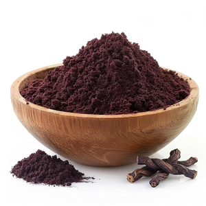 Poudre d'extrait de racine de Ratanjyot sauvage de haute qualité, fabricant indien, emballée dans un bocal en verre/mason - Product Image 1