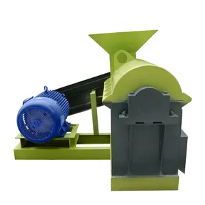 Reliable and Cheap Wet Organic Waste Heavy Roller Manure Grinder Machine