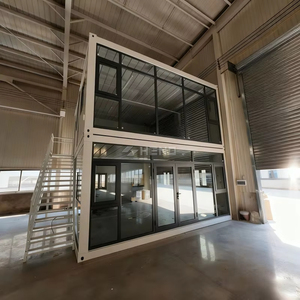 Maisons préfabriquées extensibles <span class=keywords><strong>à</strong></span> construction rapide 20 pieds 40 pieds, villas préfabriquées pliables et extensibles, maisons conteneurs pour usage extérieur - Product Image 6