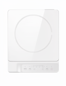 Vente directe usine – Plaque à induction domestique jaune à brûleur unique en céramique, 2200W, à commande par capteur, haute puissance - Product Image 1
