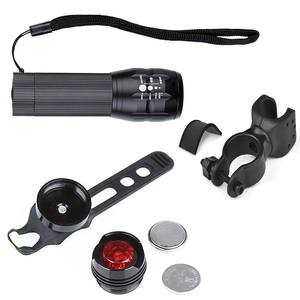 Luz Delantera para Bicicleta LED Ajustable con Rotación de 360 Grados, Montaje para Ciclismo con Batería Impermeable IPX4 - Product Image 2