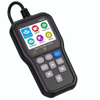 Escáner Automotriz YM319, Lector de Códigos OBD2 Negro, Herramienta de Diagnóstico con 1 Año de Garantía, Pantalla a Color de 2.4, USB/13 Idiomas